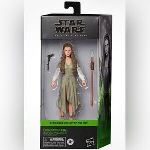 Hasbro The Black Series Star Wars: Return of the Jedi Princess Leia Ewok Village